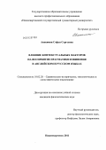Авакимян, Софья Сергеевна. Влияние контекстуальных факторов на восприятие прагматики извинения в английском и русском языках: дис. кандидат филологических наук: 10.02.20 - Сравнительно-историческое, типологическое и сопоставительное языкознание. Нижневартовск. 2011. 235 с.