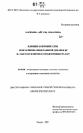 Каримова, Айгуль Зуфаровна. Влияние кормовой серы и витаминно-минеральной добавки БР на мясную и яичную продуктивность кур: дис. кандидат биологических наук: 16.00.06 - Ветеринарная санитария, экология, зоогигиена и ветеринарно-санитарная экспертиза. Казань. 2007. 148 с.