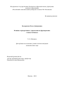 Ксенофонтова Ольга Дмитриевна. Влияние корпоративного управления на формирование стоимости бизнеса: дис. кандидат наук: 00.00.00 - Другие cпециальности. ФГБОУ ВО «Российский экономический университет имени Г.В. Плеханова». 2023. 268 с.