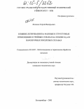 Лепихин, Сергей Валерьевич. Влияние легирования на фазовые и структурные превращения в тройных сплавах на основе Ni3Al и жаропрочных никелевых сплавах: дис. кандидат технических наук: 05.16.01 - Металловедение и термическая обработка металлов. Екатеринбург. 2005. 143 с.