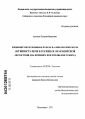 Антонов, Георгий Иванович. Влияние несплошных рубок на биологическую активность почв в сосняках Красноярской лесостепи: на примере Погорельского бора: дис. кандидат биологических наук: 03.02.08 - Экология (по отраслям). Красноярск. 2012. 196 с.