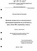 Кузенков, Виктор Сергеевич. Влияние оксида азота и гипоксического прекондиционирования на устойчивость крыс линии КМ к звуковому стрессу: дис. кандидат биологических наук: 03.00.13 - Физиология. Москва. 2005. 170 с.