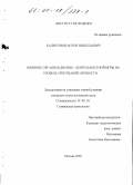 Капитонов, Антон Николаевич. Влияние организационно-деятельностной игры на уровень притязаний личности: дис. кандидат психологических наук: 19.00.05 - Социальная психология. Москва. 2000. 162 с.