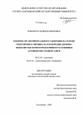 Романчук, Надежда Ивановна. Влияние органоминерального удобрения на основе гидролизного лигнина на плодородие дерново-подзолистых почв и продуктивность основных агроценозов Средней тайги: дис. кандидат сельскохозяйственных наук: 06.01.04 - Агрохимия. Сыктывкар. 2008. 158 с.