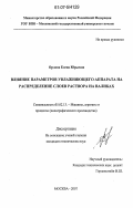 Орлова, Елена Юрьевна. Влияние параметров увлажняющего аппарата на распределение слоев раствора на валиках: дис. кандидат технических наук: 05.02.13 - Машины, агрегаты и процессы (по отраслям). Москва. 2007. 269 с.