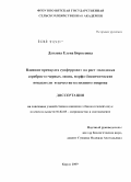 Дунаева, Елена Борисовна. Влияние препарата суиферровит на рост молодняка серебристо-черных лисиц, морфо-биохимические показатели и качество волосяного покрова: дис. кандидат биологических наук: 06.02.03 - Звероводство и охотоведение. Киров. 2009. 134 с.