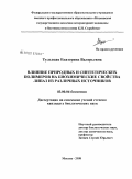 Тульская, Екатерина Валерьевна. Влияние природных и синтетических полимеров на биохимические свойства липаз из различных источников: дис. кандидат биологических наук: 03.00.04 - Биохимия. Москва. 2008. 138 с.