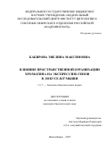 Кабирова Эвелина Максимовна. Влияние пространственной организации хроматина на экспрессию генов в локусе Kit мыши: дис. кандидат наук: 00.00.00 - Другие cпециальности. ФГБНУ «Федеральный исследовательский центр Институт цитологии и генетики Сибирского отделения Российской академии наук». 2025. 110 с.