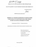 Зорин, Владимир Дмитриевич. Влияние расслоения обедненной метановоздушной смеси в области электродов свечи зажигания на процессы ее воспламенения и горения: дис. кандидат технических наук: 05.04.02 - Тепловые двигатели. Волгоград. 2003. 168 с.