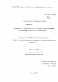 Стяжкин, Максим Николаевич. Влияние сетевых благ на состояние и направления развития региональной экономики: дис. кандидат экономических наук: 08.00.01 - Экономическая теория. Казань. 2013. 217 с.