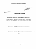 Курицына, Анна Михайловна. Влияние сосредоточенной фильтрации на долговечность напорного фронта бетонных плотин: на примере Ангарского каскада ГЭС: дис. кандидат технических наук: 05.23.07 - Гидротехническое строительство. Санкт-Петербург. 2008. 177 с.