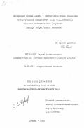 Рутковский, Сергей Владиславович. Влияние удара на движение двуногого шагающего аппарата: дис. кандидат физико-математических наук: 01.02.01 - Теоретическая механика. Москва. 1985. 200 с.