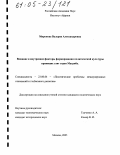 Миронова, Валерия Александровна. Внешние и внутренние факторы формирования политической культуры правящих элит стран Магриба: дис. кандидат политических наук: 23.00.04 - Политические проблемы международных отношений и глобального развития. Москва. 2005. 151 с.