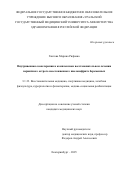 Гаитова Марина Рифовна. Внутривенная озонотерапия в комплексном восстановительном лечении первичного острого неосложненного пиелонефрита беременных: дис. кандидат наук: 00.00.00 - Другие cпециальности. ФГБУ «Федеральный научно-клинический центр медицинской реабилитации и курортологии Федерального медико-биологического агентства». 2025. 126 с.