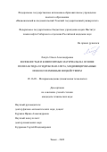 Лапуть Олеся Александровна. Волокнистые и композитные материалы на основе полилактида и гидроксиапатита, модифицированные ионно-плазменным воздействием: дис. кандидат наук: 05.16.09 - Материаловедение (по отраслям). ФГАОУ ВО «Национальный исследовательский Томский государственный университет». 2022. 199 с.