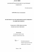 Кочетова, Елена Александровна. Воспитание культуры межнационального общения у младших школьников: дис. кандидат педагогических наук: 13.00.01 - Общая педагогика, история педагогики и образования. Москва. 2006. 192 с.