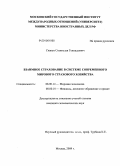 Скакун, Станислав Геннадьевич. Взаимное страхование в системе современного мирового страхового хозяйства: дис. кандидат экономических наук: 08.00.14 - Мировая экономика. Москва. 2009. 146 с.