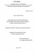 Осипова, Любовь Борисовна. Взаимодействие факторов формирования системы ценностных ориентаций школьников старшего подросткового возраста: дис. кандидат социологических наук: 22.00.06 - Социология культуры, духовной жизни. Тюмень. 2006. 183 с.
