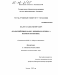 Иванов, Станислав Сергеевич. Взаимодействие малого и крупного бизнеса в мировой экономике: дис. кандидат экономических наук: 08.00.14 - Мировая экономика. Москва. 2005. 198 с.