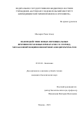 Масамрех Рами Ахмад. Взаимодействие новых потенциальных противоопухолевых препаратов со стероид-метаболизирующими изоферментами цитохрома Р450: дис. кандидат наук: 00.00.00 - Другие cпециальности. ФГБНУ «Научно-исследовательский институт биомедицинской химии имени В.Н. Ореховича». 2021. 138 с.