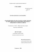 Кураева, Джульета Анатольевна. Взаимодействие общеобразовательных и общественных организаций по предупреждению девиантного поведения старшеклассников: дис. кандидат педагогических наук: 13.00.01 - Общая педагогика, история педагогики и образования. Ставрополь. 2006. 189 с.
