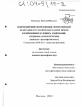 Григорьев, Николай Юрьевич. Взаимодействие Вооруженных сил Российской Федерации и Русской Православной церкви в современных условиях: содержание, специфика и перспективы: Социально-философский аспект: дис. кандидат философских наук: 09.00.11 - Социальная философия. Москва. 2003. 199 с.