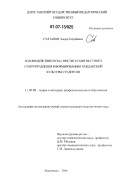 Султанов, Эльдар Сограбович. Взаимодействие вуза с институтами местного самоуправления в формировании гражданской культуры студентов: дис. кандидат педагогических наук: 13.00.08 - Теория и методика профессионального образования. Махачкала. 2006. 208 с.