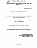 Бурминская, Татьяна Владимировна. Взаимосвязь особенностей развития личности подростков и форм агрессивных реакций: дис. кандидат психологических наук: 19.00.07 - Педагогическая психология. Ставрополь. 2004. 200 с.