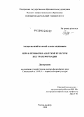 Раздольский, Сергей Александрович. Ядро и периферия адыгской культуры в ее трансформации: дис. доктор философских наук: 24.00.01 - Теория и история культуры. Ростов-на-Дону. 2008. 397 с.