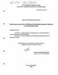 Муслимов, Мехмед Закирович. Языковые контакты в Западной Ингерманландии: Нижнее течение реки Луги: дис. кандидат филологических наук: 10.02.20 - Сравнительно-историческое, типологическое и сопоставительное языкознание. Санкт-Петербург. 2005. 412 с.