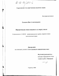 Елисеева, Инга Александровна. Юридическая ответственность за порчу земли: дис. кандидат юридических наук: 12.00.06 - Природоресурсное право; аграрное право; экологическое право. Саратов. 2002. 174 с.