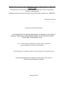 Насибуллин Рамиль Раильевич. Закономерности деформирования грунтового массива и подрабатываемых железнодорожных путей при проходке тоннелей с помощью ТПМК: дис. кандидат наук: 00.00.00 - Другие cпециальности. ФГАОУ ВО «Национальный исследовательский технологический университет «МИСИС». 2025. 146 с.