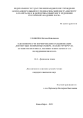 Санькова Наталья Николаевна. Закономерности формирования и модификации дисперсных полимерных микро- и наноструктур на основе полистирола, полиметилметакрилата и полидивинилбензола: дис. кандидат наук: 00.00.00 - Другие cпециальности. ФГБУН «Федеральный исследовательский центр «Институт катализа им. Г.К. Борескова Сибирского отделения Российской академии наук». 2022. 217 с.