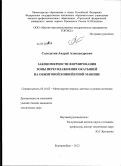 Солодухин, Андрей Александрович. Закономерности формирования зоны переувлажнения окатышей на обжиговой конвейерной машине: дис. кандидат технических наук: 05.16.02 - Металлургия черных, цветных и редких металлов. Екатеринбург. 2012. 120 с.