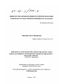 Мысник, Ольга Федоровна. Зависимость гемостатических сдвигов при разных тиреоидных состояниях от интенсивности процессов перекисного окисления липидов: дис. кандидат биологических наук: 03.00.04 - Биохимия. Тюмень. 2001. 133 с.